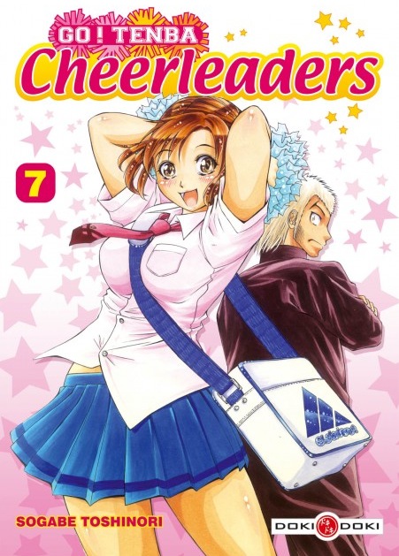 Vol Go Tenba Cheerleaders Manga Manga News