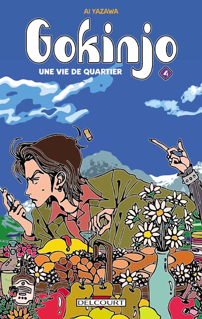 Gokinjo, une vie de quartier Vol.4