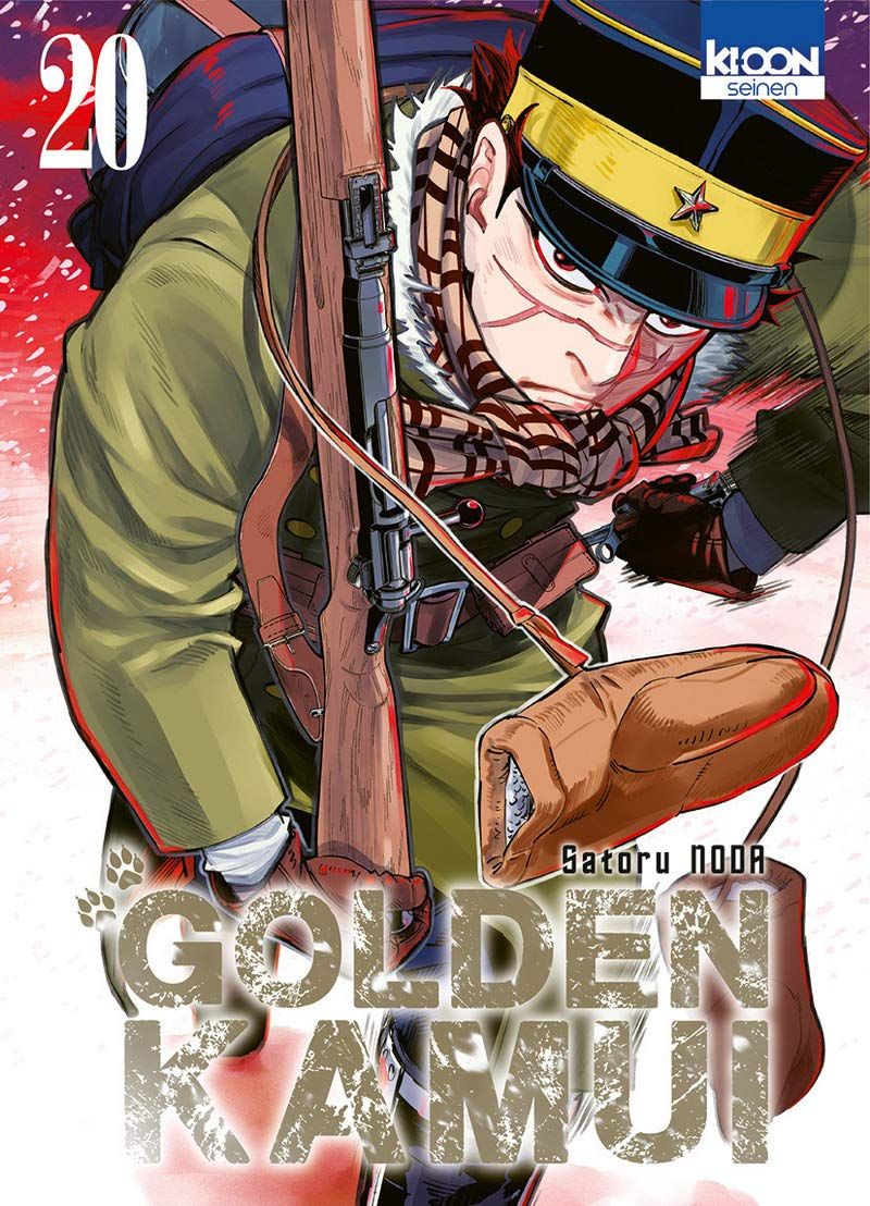 Golden Kamui Vol.20
