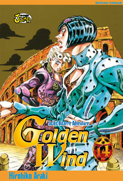 Jojo's bizarre adventure - Golden Wind Vol.14