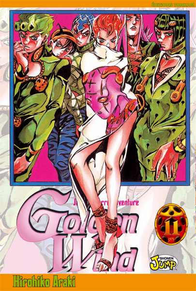 Jojo's bizarre adventure - Golden Wind Vol.11