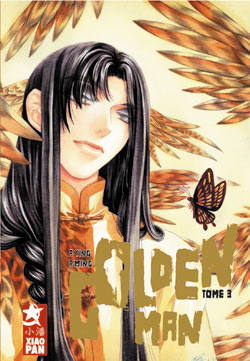 manga - Golden man Vol.3