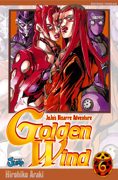 Jojo's bizarre adventure - Golden Wind Vol.6