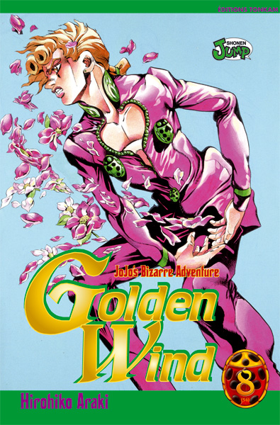 Jojo's bizarre adventure - Golden Wind Vol.8