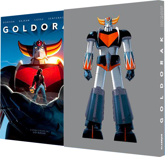 Goldorak - Coffret Silver