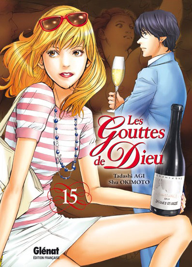 Gouttes de Dieu (les) Vol.15