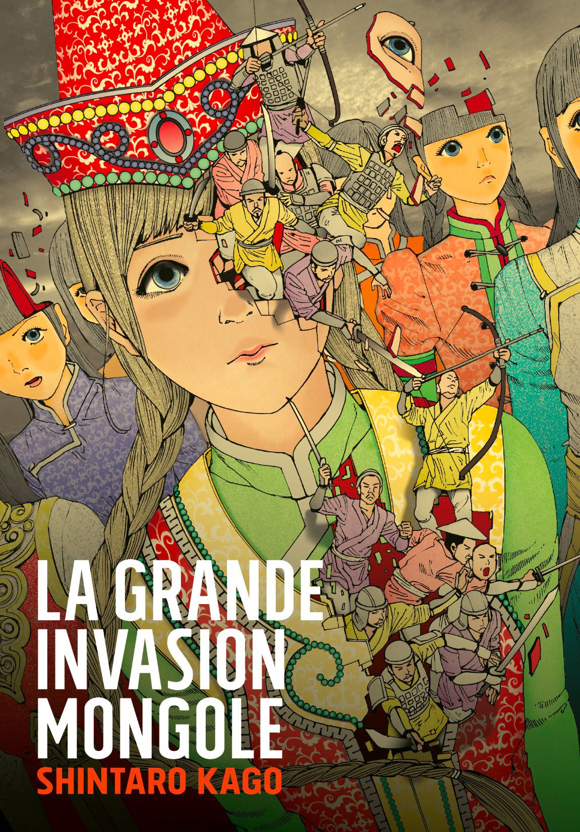 Grande invasion mongole (la)