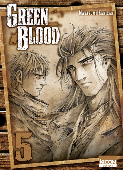 Green Blood Vol.5