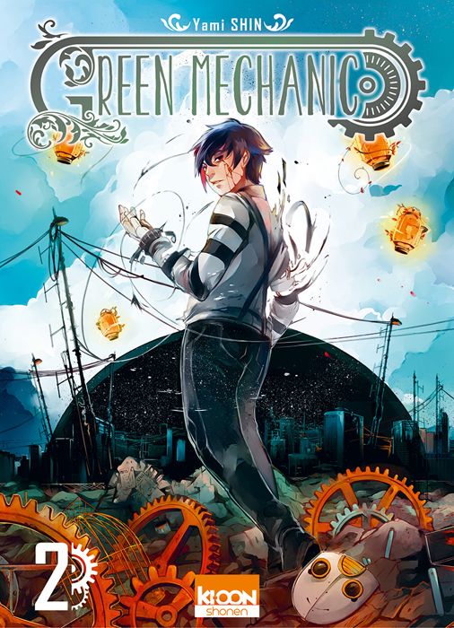 Livre Paris du 16 au 19 mars 2018 Green-mechanic-2-ki-oon