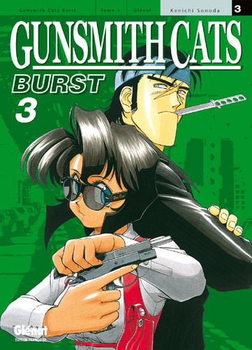 Gunsmith Cats Burst Vol.3