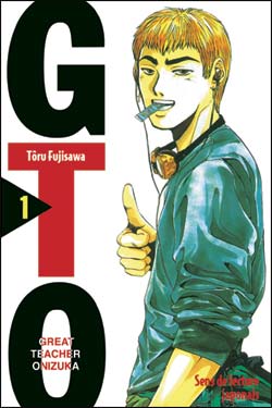 Manga - Manhwa - GTO - France Loisirs Vol.1