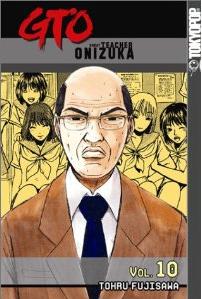 Manga - Manhwa - Great Teacher Onizuka GTO us Vol.10