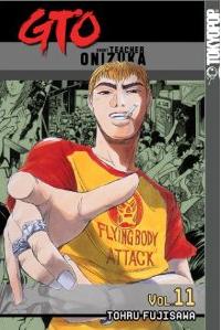 Manga - Manhwa - Great Teacher Onizuka GTO us Vol.11