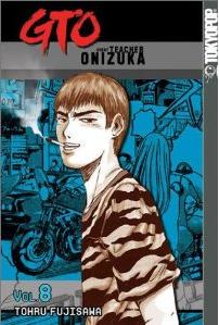 Manga - Manhwa - Great Teacher Onizuka GTO us Vol.8