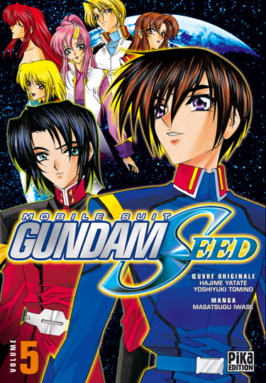Gundam Seed Vol.5