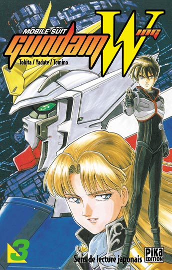 Mobile suit Gundam Wing Vol.3