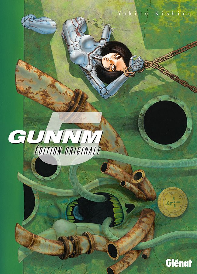 Gunnm - Edition Originale Vol.5
