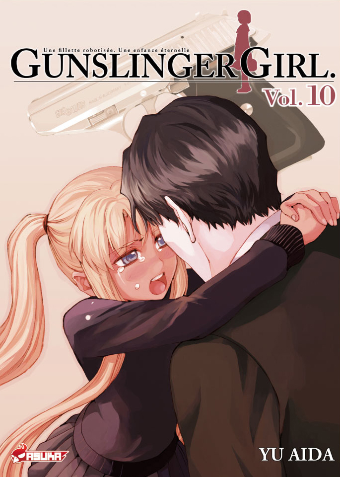Gunslinger girl + dvd Vol.10