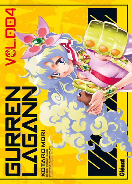 Gurren Lagann Vol.4