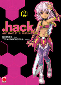 Manga - .Hack - Le bracelet du crépuscule Vol.2