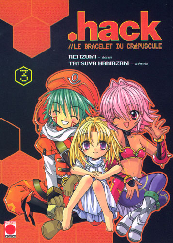 Manga - Manhwa - .Hack - Le bracelet du crépuscule Vol.3