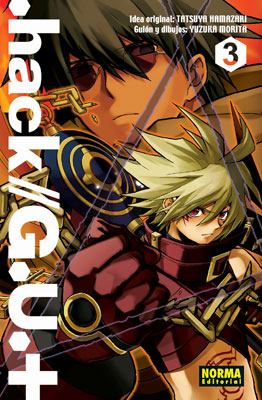 Manga - Manhwa - .Hack//G.U.+ es Vol.3