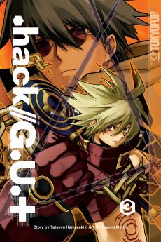 Manga - Manhwa - .Hack//G.U.+ us Vol.3