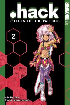 Manga - Manhwa - .hack // Legend of the Twilight us Vol.2