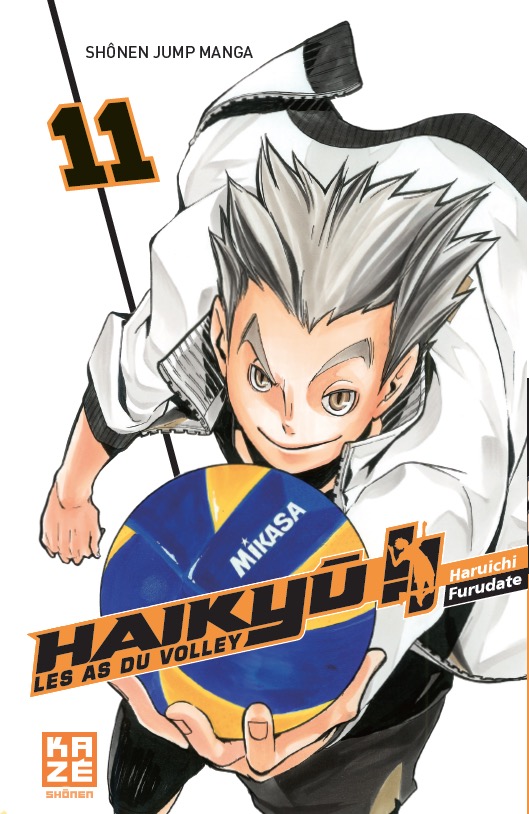 Haikyu !! - Les as du volley ball Vol.11