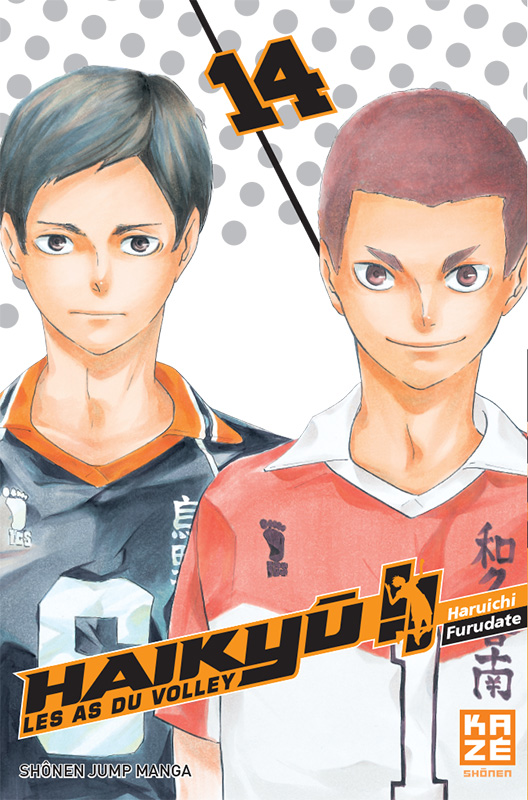 Haikyu !! - Les as du volley ball Vol.14