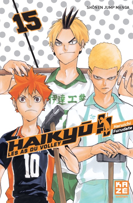 Haikyu !! - Les as du volley ball Vol.15