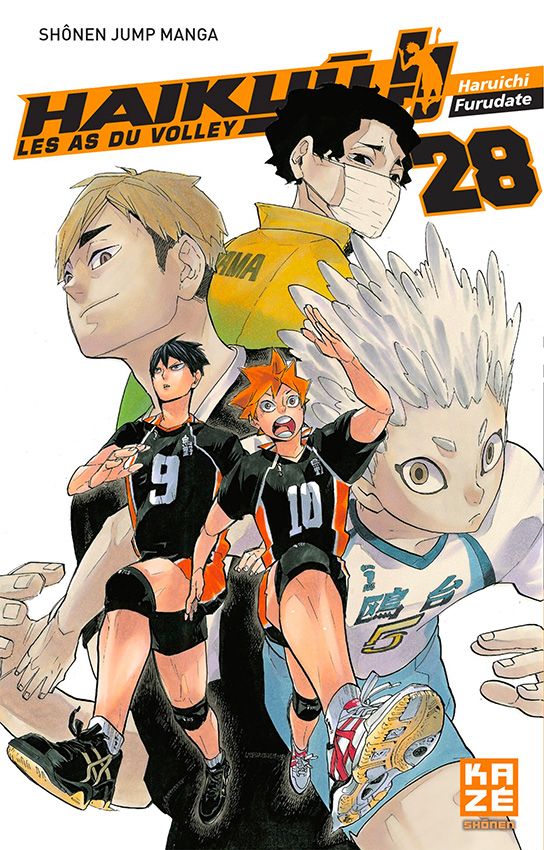 Haikyu !! - Les as du volley ball Vol.28