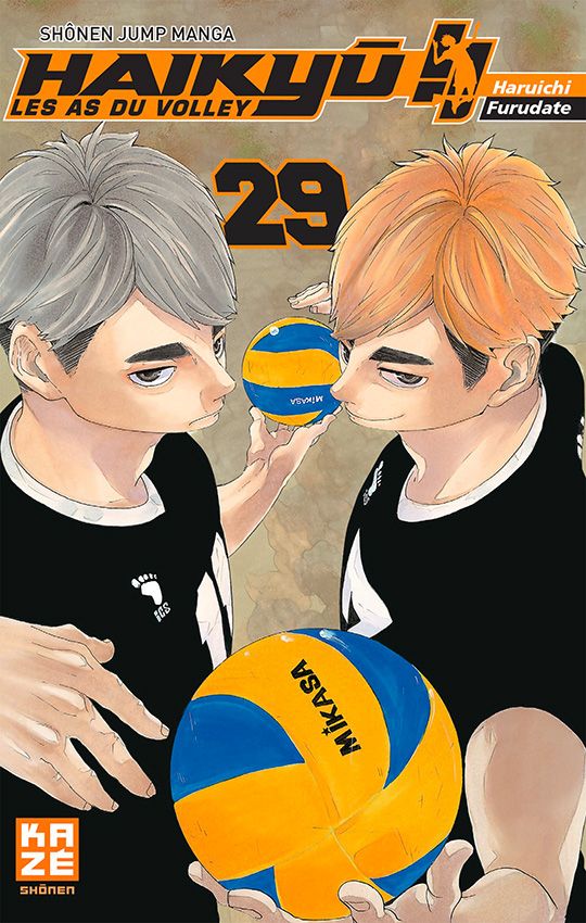 Haikyu !! - Les as du volley ball Vol.29