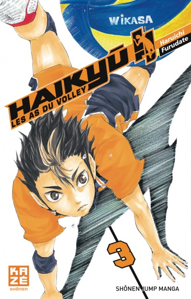 Haikyu !! - Les as du volley ball Vol.3