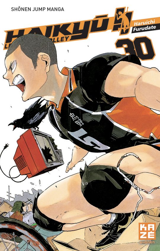 Haikyu !! - Les as du volley ball Vol.30