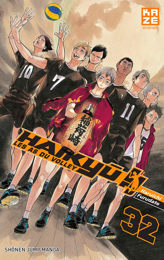 Haikyu !! - Les as du volley ball Vol.32