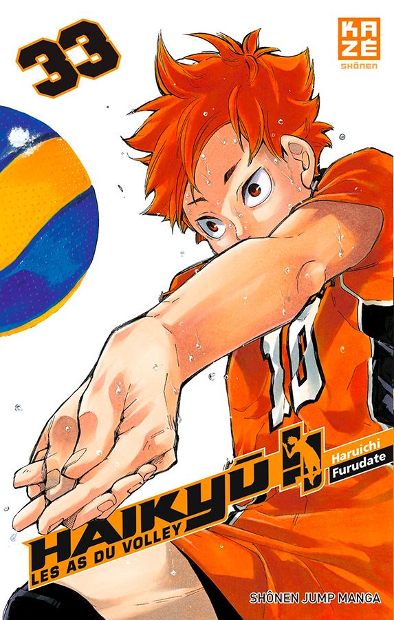 Vol.33 Haikyu Les as du volley ball Manga Manga news