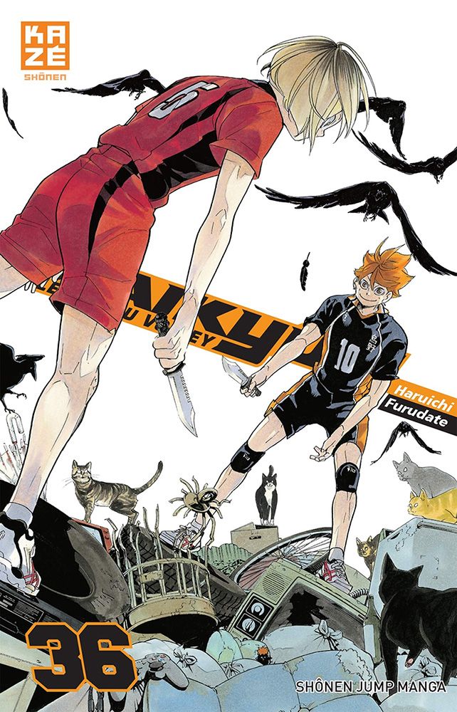 Haikyu !! - Les as du volley ball Vol.36