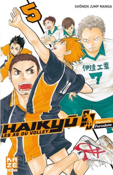 Haikyu !! - Les as du volley ball Vol.5