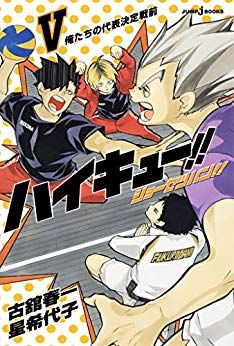 Manga - Manhwa - Haikyû!! - Light novel jp Vol.5