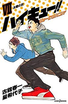 Manga - Manhwa - Haikyû!! - Light novel jp Vol.7