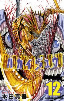 Manga - Manhwa - Hakaijû jp Vol.12