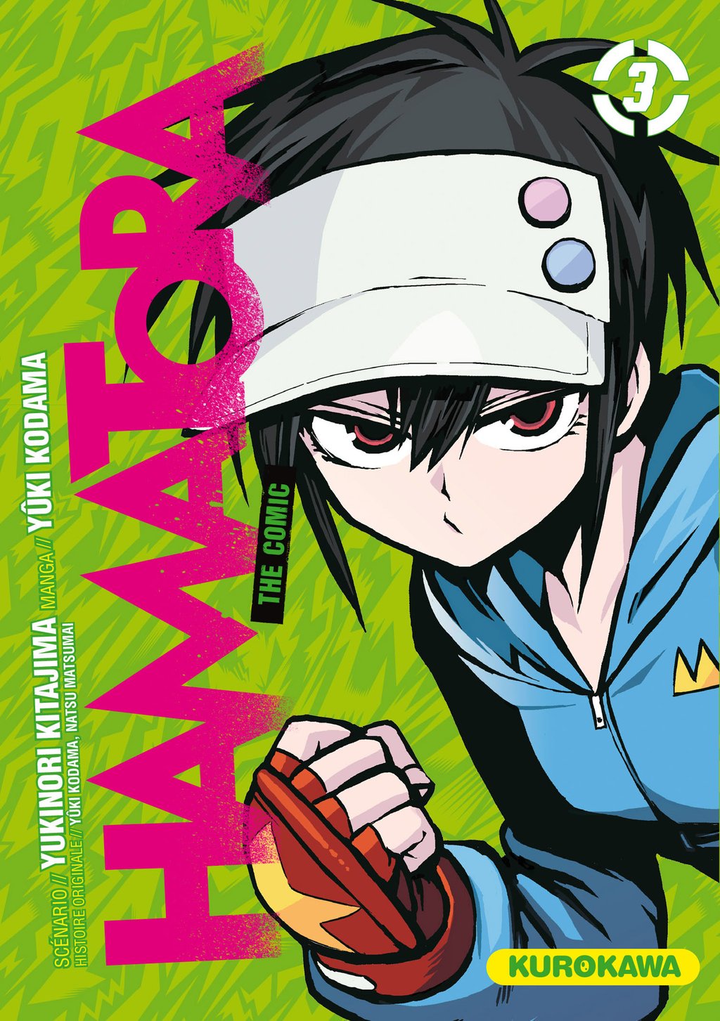 Hamatora – The comic Vol.3