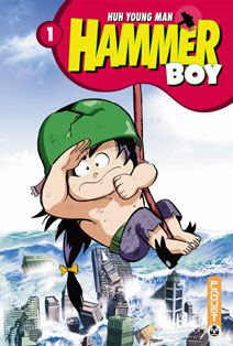 manga - Hammer boy Vol.1