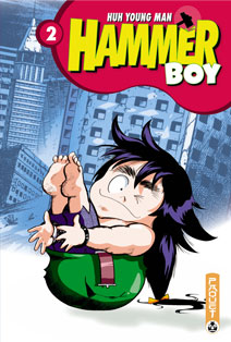 manga - Hammer boy Vol.2