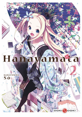 Hanayamata Vol.2