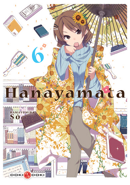 Hanayamata Vol.6