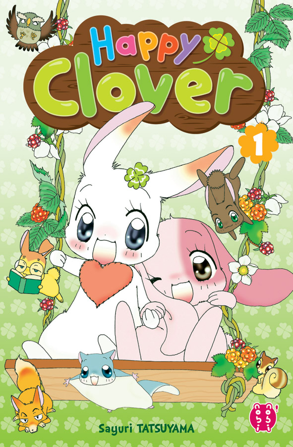 Happy Clover Vol.1