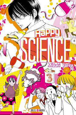 Mangas - Happy science Vol.3