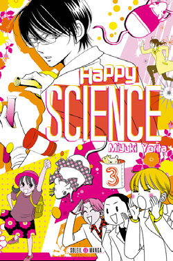 manga - Happy science Vol.3